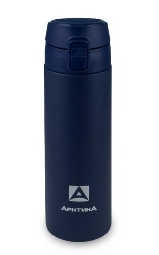 Купить Термокружка Арктика 705-500 синий  9171073. Характеристики, отзывы и цены в Донецке