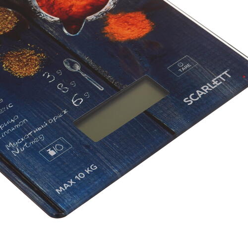 Купить Кухонные весы Scarlett SC-KS57P68 разноцветный  5354990. Характеристики, отзывы и цены в Донецке