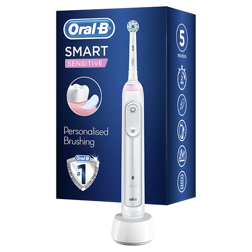 Электрическая зубная щетка Oral-B Smart Series 7 7000 White белый