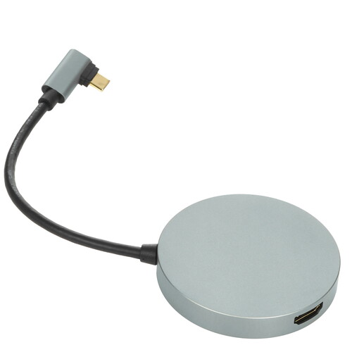 Купить Переходник однонаправленный Orient USB-C - HDMI, 0.15 м  5470794. Характеристики, отзывы и цены в Донецке