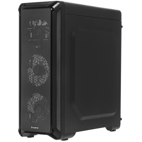 Купить Корпус ZALMAN i3  черный  1259703. Характеристики, отзывы и цены в Донецке