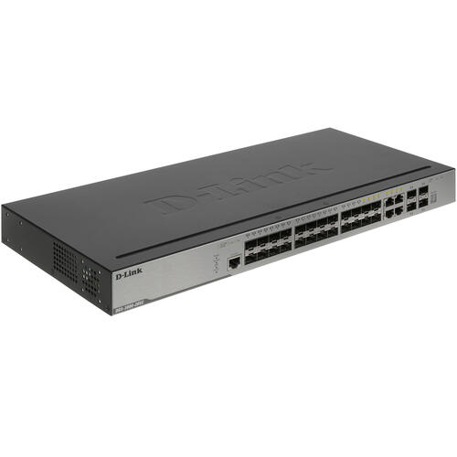 Купить Коммутатор D-Link DGS-3000-28SC  1090082. Характеристики, отзывы и цены в Донецке