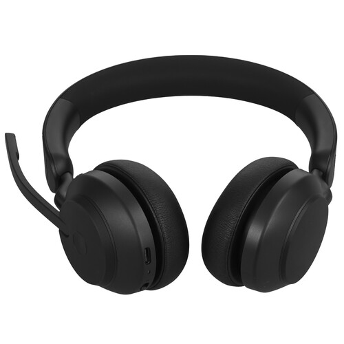 Купить Беспроводные наушники Jabra Evolve2 65 черный  5362388. Характеристики, отзывы и цены в Донецке