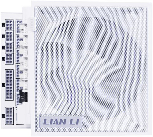 Купить Блок питания LIAN LI EDGE GOLD 1200W [G9P.EG1200G.WH00.RU] белый  5640721. Характеристики, отзывы и цены в Донецке
