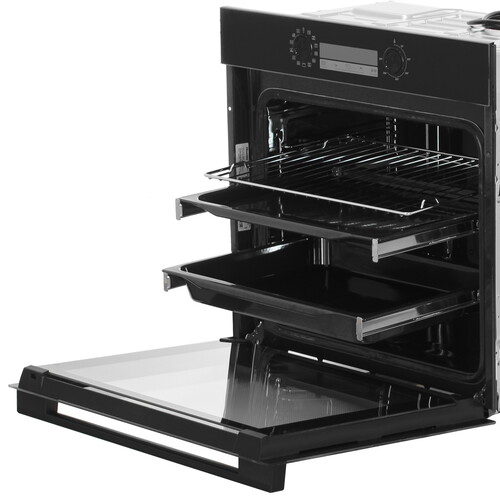 Купить Электрический духовой шкаф Hisense BSA65224CG черный  9308861. Характеристики, отзывы и цены в Донецке