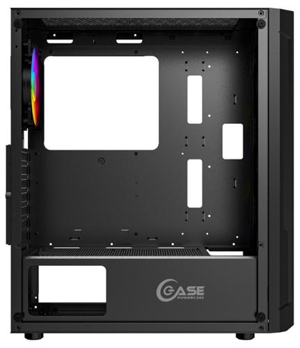 Купить Корпус PowerCase Mistral Evo Air [CMIEE-A4] черный  9047150. Характеристики, отзывы и цены в Донецке