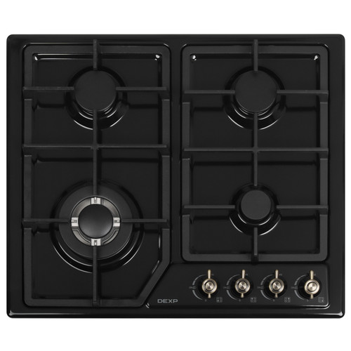 Купить Комплект духовой шкаф+варочная панель DEXP Rustic, черный  5941527. Характеристики, отзывы и цены в Донецке