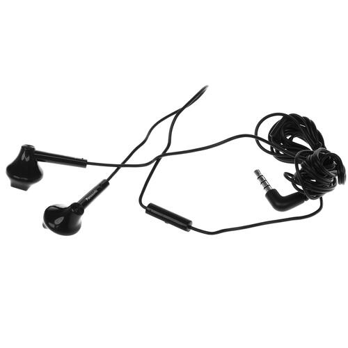 Купить Проводные наушники Panasonic RP-TCM55GC черный  1272493. Характеристики, отзывы и цены в Донецке