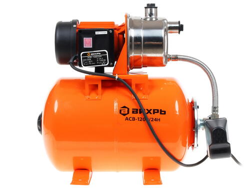 Купить Насосная станция Вихрь ACB-1200/24H  7998655. Характеристики, отзывы и цены в Донецке