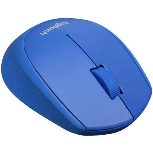Купить Мышь беспроводная Logitech M280 [910-004309] синий  5067781. Характеристики, отзывы и цены в Донецке
