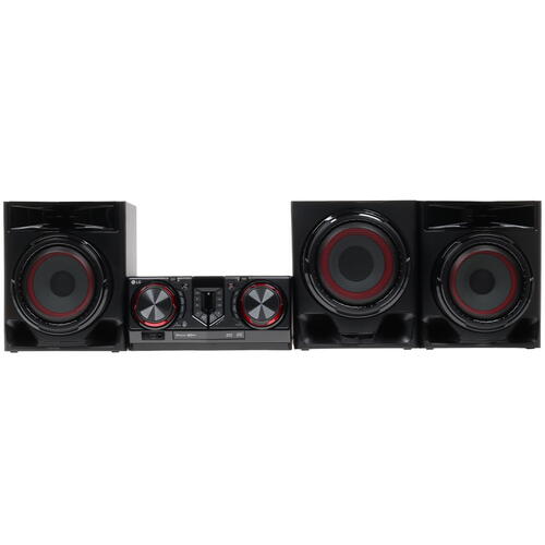 Купить Аудиосистема LG XBOOM CJ45 черный  1127380. Характеристики, отзывы и цены в Донецке