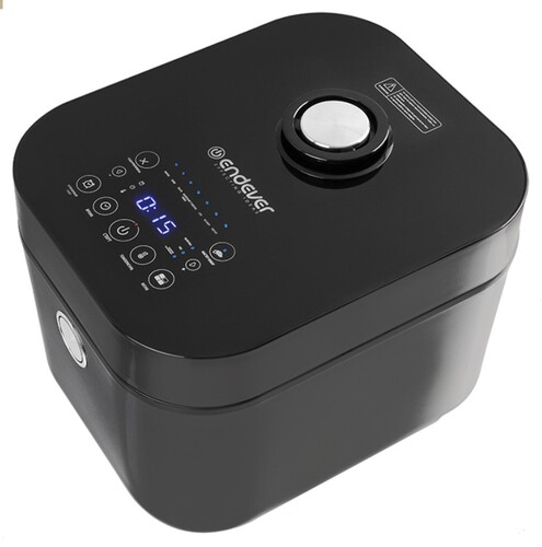 Купить Мультиварка Endever Vita-127 черный  9087276. Характеристики, отзывы и цены в Донецке