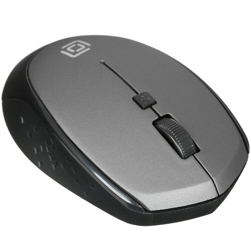 Купить Мышь беспроводная Oklick 488MW [1196571] серый  1661867. Характеристики, отзывы и цены в Донецке