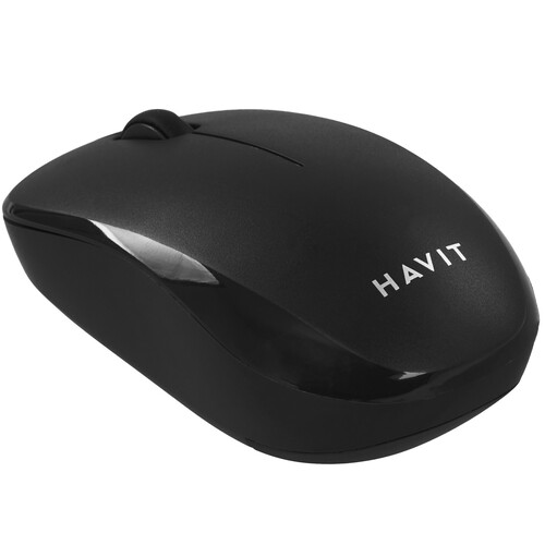 Купить Мышь беспроводная Havit MS66GT  черный  9202169. Характеристики, отзывы и цены в Донецке