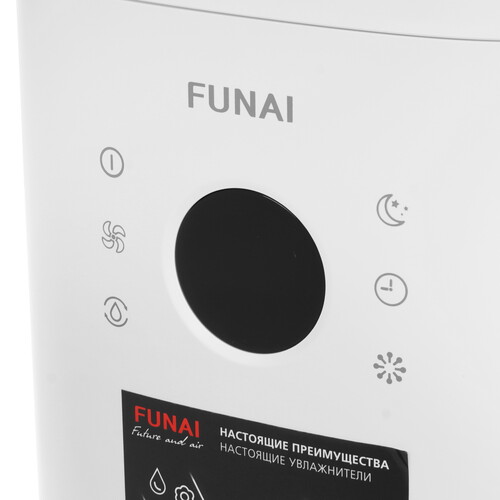 Купить Увлажнитель воздуха FUNAI MINAMOTO USH-MNE450/4.0(WT)  9153145. Характеристики, отзывы и цены в Донецке