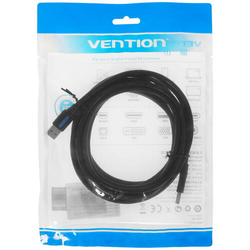 Купить Кабель Vention USB 3.2 Gen 1 Type-A - USB 3.2 Gen 1 Type-A  5072094. Характеристики, отзывы и цены в Донецке