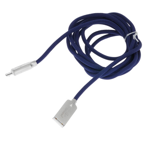 Купить Кабель круглый Cablexpert micro USB - USB 2.0 Type-A синий 1.8 м  5485511. Характеристики, отзывы и цены в Донецке