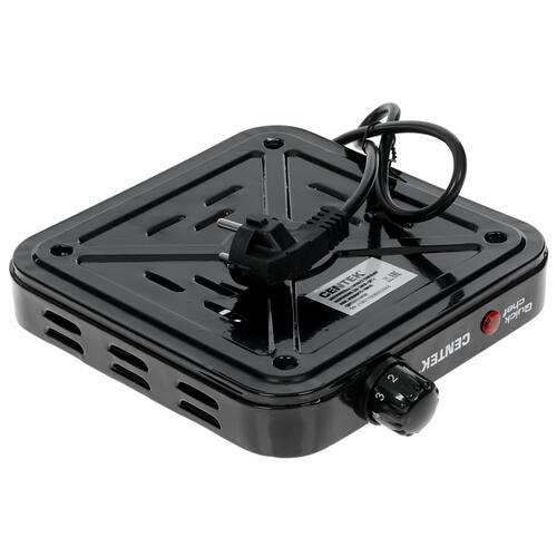 Купить Плита компактная электрическая Centek CT-1508 черный  8142382. Характеристики, отзывы и цены в Донецке