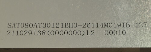 Купить LCD 8" для планшетного ПК DEXP Ursus K28  9971547. Характеристики, отзывы и цены в Донецке