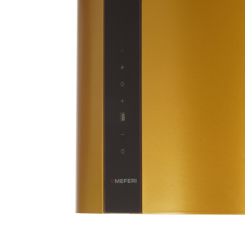 Купить Вытяжка островная Meferi TUBE40GOLD ISLA COMFORT PLUS золотистый/черный  9270636. Характеристики, отзывы и цены в Донецке