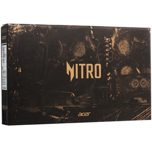 Купить 16" Ноутбук Acer Nitro 16 AN16-41-R10H черный  5610809. Характеристики, отзывы и цены в Донецке
