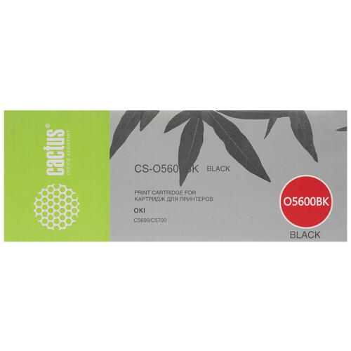 Купить Картридж лазерный Cactus CS-O5600BK черный, с чипом  7937086. Характеристики, отзывы и цены в Донецке