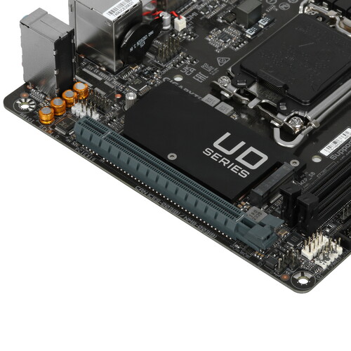 Купить Материнская плата GIGABYTE H610I  5462264. Характеристики, отзывы и цены в Донецке