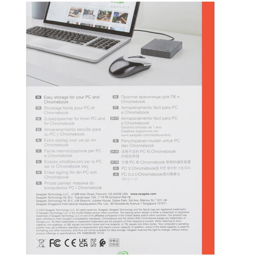 Купить 4 ТБ Внешний HDD Seagate Basic  5435811. Характеристики, отзывы и цены в Донецке