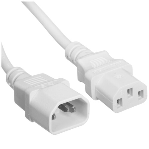 Купить Кабель питания DEXP IEC 320 C13 - IEC 320 C14  5451596. Характеристики, отзывы и цены в Донецке