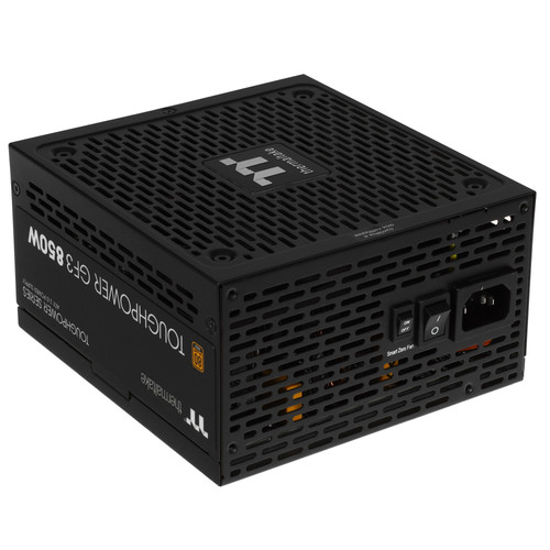 Купить Блок питания Thermaltake Toughpower GF3 850W Gold - TT Premium Edition [PS-TPD-0850FNFAGE-4] черный  5638548. Характеристики, отзывы и цены в Донецке