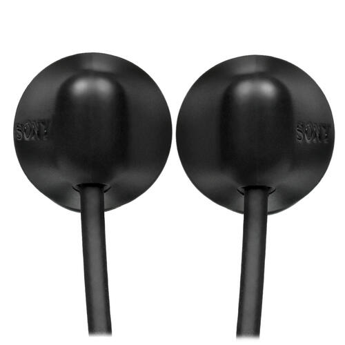 Купить Беспроводные наушники Sony WI-C100 черный  5459494. Характеристики, отзывы и цены в Донецке