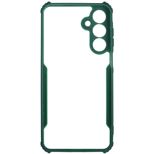 Купить Накладка  BoraSCO Sky Case для Samsung Galaxy A16 4G зеленый/прозрачный  5615179. Характеристики, отзывы и цены в Донецке