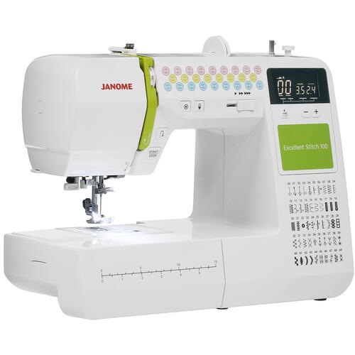 Купить Швейная машина Janome Excellent Stitch 100  4862867. Характеристики, отзывы и цены в Донецке