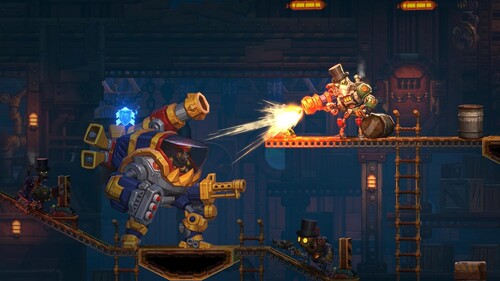 Купить Игра Steamworld Heist II (PS5)  5623468. Характеристики, отзывы и цены в Донецке