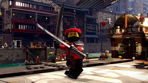 Купить Игра LEGO NINJAGO Movie Videogame (Switch)  5484002. Характеристики, отзывы и цены в Донецке