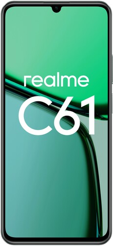 Купить 6.74" Смартфон realme C61 128 ГБ зеленый  5476399. Характеристики, отзывы и цены в Донецке