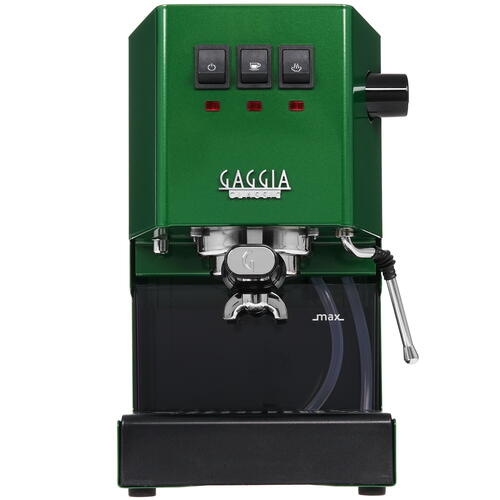 Купить Кофеварка рожковая Gaggia Classic Evo Green RI9481/17 зеленый  9066662. Характеристики, отзывы и цены в Донецке