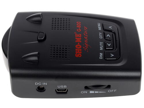 Купить Радар-детектор SHO-ME G-800 Signature  1130689. Характеристики, отзывы и цены в Донецке