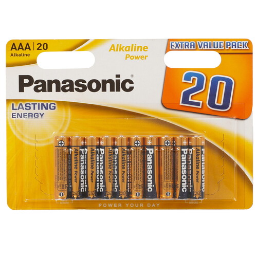 Купить Батарейка Panasonic Power AAA (LR03/FR03)  9220281. Характеристики, отзывы и цены в Донецке