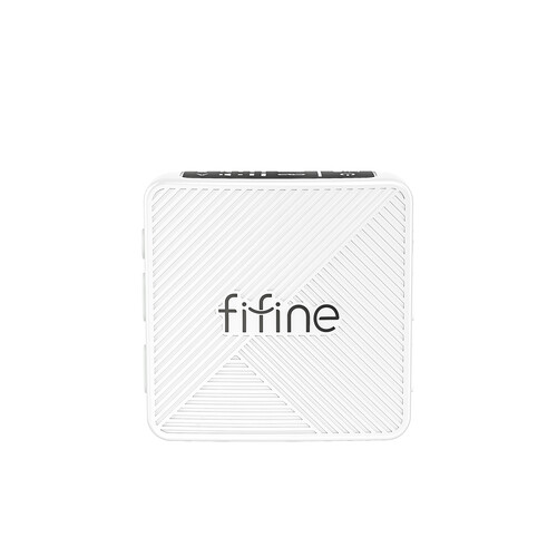 Купить Радиосистема Fifine M9  5609176. Характеристики, отзывы и цены в Донецке