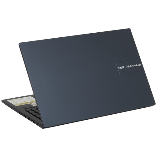 Купить 15.6" Ноутбук ASUS VivoBook 15 X1504ZA-BQ1147W синий  5456474. Характеристики, отзывы и цены в Донецке