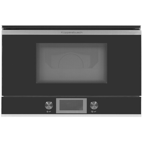 Купить Встраиваемая микроволновая печь Kuppersbusch ML / MR 6330.0 S1 черный  8109125. Характеристики, отзывы и цены в Донецке