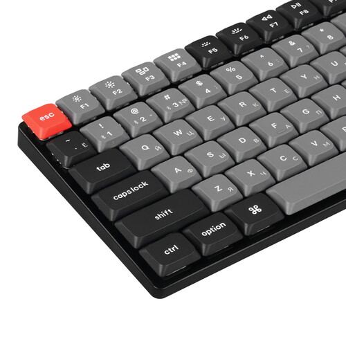Купить Клавиатура  проводная + беспроводная Keychron K17 Pro  9192123. Характеристики, отзывы и цены в Донецке