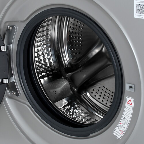 Купить Стиральная машина Haier HW70-BP12959BSE серебристый  9189734. Характеристики, отзывы и цены в Донецке