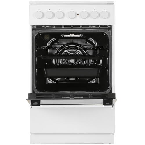 Купить Электрическая плита Gorenje GEC5B41WG белый  9903143. Характеристики, отзывы и цены в Донецке