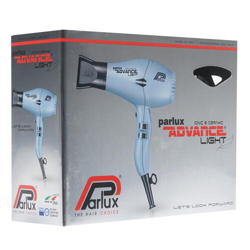 Купить Фен Parlux Advance Light Ceramic Ionic черный  1101408. Характеристики, отзывы и цены в Донецке