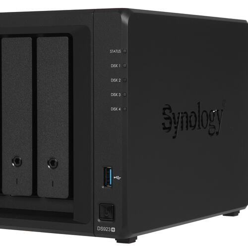 Купить Сетевое хранилище (NAS) Synology DiskStation DS923+  5092966. Характеристики, отзывы и цены в Донецке
