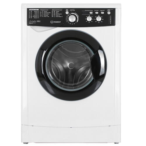 Купить Стиральная машина Indesit EWSD 51031 BK CIS белый  8165433. Характеристики, отзывы и цены в Донецке