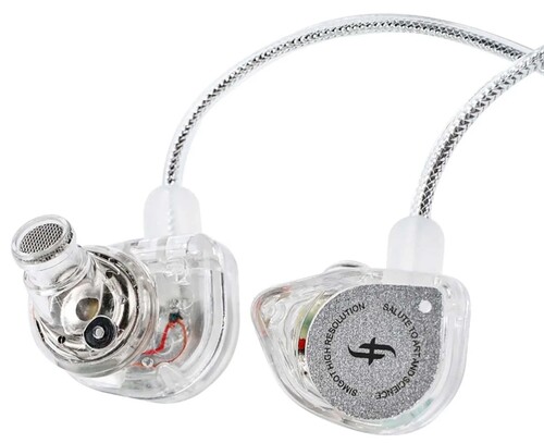 Купить Проводные наушники SIMGOT EW100 прозрачный  9062811. Характеристики, отзывы и цены в Донецке