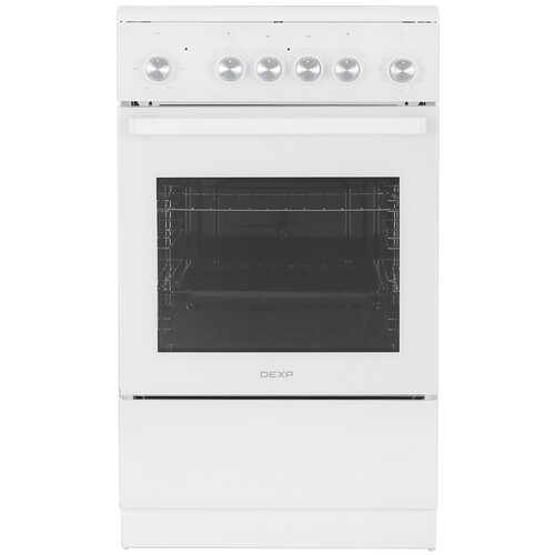 Купить Электрическая плита DEXP E25-1W белый  9082373. Характеристики, отзывы и цены в Донецке